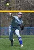 Softball vs Emerson  Wheaton College Women's Softball vs Emerson College - Photo By: KEITH NORDSTROM : Wheaton, Softball